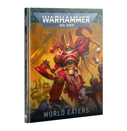 [ GW67-01 ] CODEX: WORLD EATERS