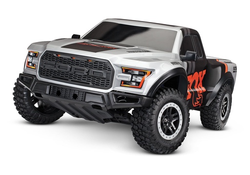 [ TRX-58394-4FOX ] Traxxas Ford Raptor 2WD BL-2S HD Fox - TRX58394-4FOX
