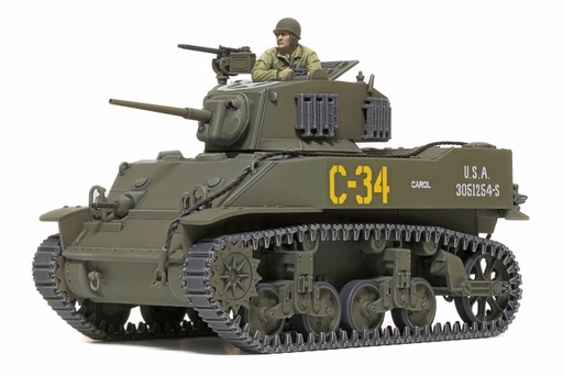 [ T32606 ] Tamiya U.S.Light Tank M5A1 Stuart 1/48