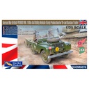 [ 35GM0076 ] Gecko Models Korean War British FV18001 Mk. 180in 4x4 Utility Vehicle (Early Production) w/10-cwt Bantam Trailer 1/35