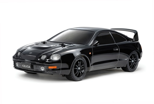 [ T47510 ] Tamiya Toyota Celica GT-four (ST205) Black painted Body