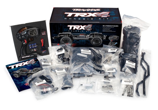 [ TRX-82216-4 ] Traxxas TRX-4 KIT clipless crawler TQi, XL-5, without battery and charger - TRX82216-4