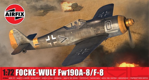 [ AIRA02066A ] Airfix Focke-Wulf Fw190A-8/F-8 1/72