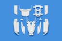 [ T51756 ] Tamiya DT-04 C parts (cowlings)  