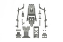 [ T51757 ] Tamiya DT-04 F parts (frame)