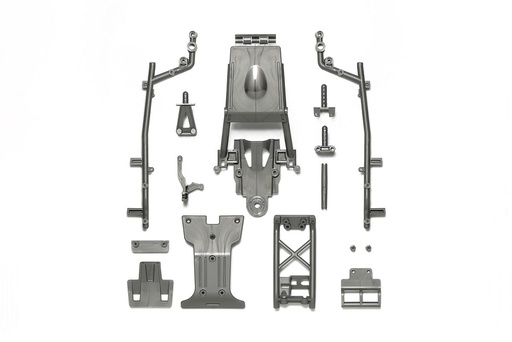 [ T51757 ] Tamiya DT-04 F parts (frame)