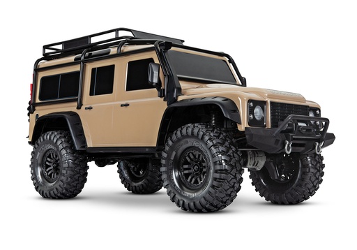 [ TRX-82256-4-SAND ] Traxxas TRX-4 Land Rover Defender crawler Clipless SAND - TRX82256-4  