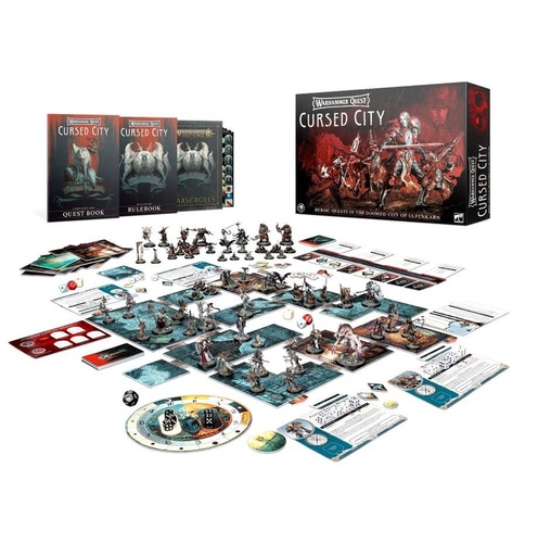 [ GWWQ-05 ] WARHAMMER QUEST: CURSED CITY