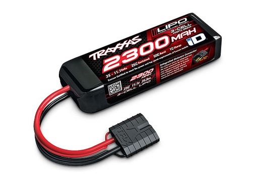 [ TRX-2824X ] Traxxas Power cell lipo 2300Mah 11.1V 3-cell - TRX2824X
