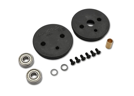 [ TRX-3492 ] Traxxas Rebuild kit, Velineon® 1200XL (includes plastic endbells (2), 6x17x6mm ball bearings (2), 6x8x.3 washer (1), 6x8x1 washer (1), 7x6x12 spacer (1)) - trx3492