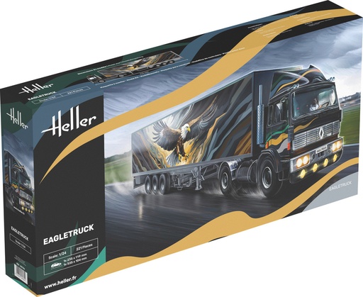 [ HE80784 ] Heller Eagletruck 1/24