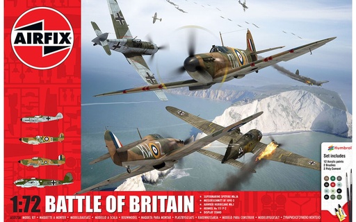 [ AIRA50173A ] Airfix Battle of britain gift set 1/72