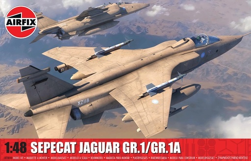 [ AIRA11010 ] Airfix Sepecat Jaguar GR.1/GR.1A 1/48