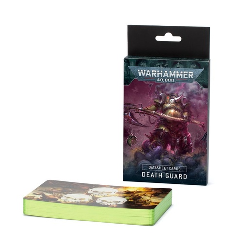 [ GW43-04 ] DATASHEET CARDS: DEATH GUARD