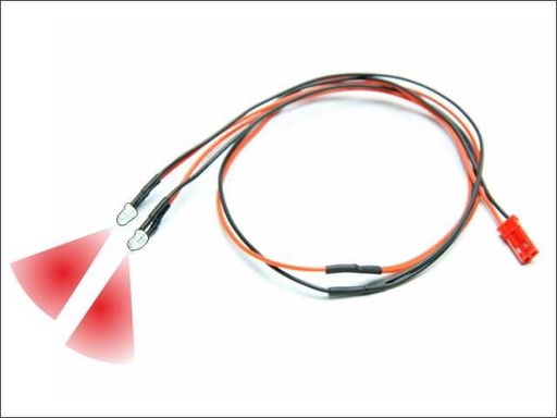 [ PICHC9333 ] LED Ø 5mm light wire (red)