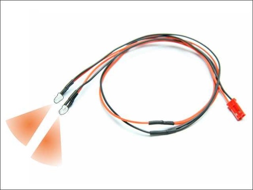[ PICHC5450 ] Pichler LED Ø 3mm kabel (oranje)