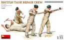 [ MINIART35489 ] British tank repair crew 1/35