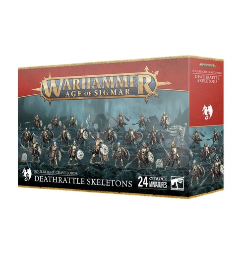 [ GW91-42 ] SOULBLIGHT GRAVELORDS: DEATHRATTLE SKELETONS