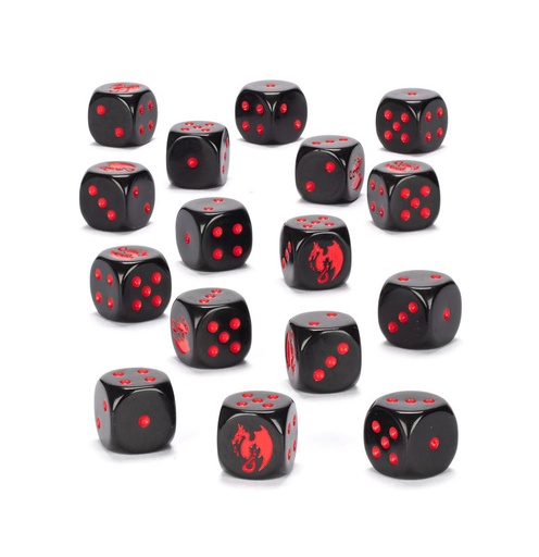 [ GW91-99 ] SOULBLIGHT GRAVELORDS DICE