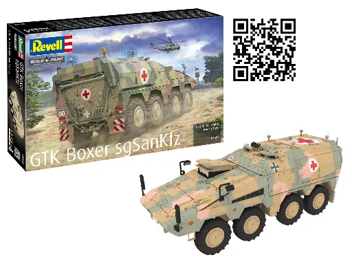 [ RE03362 ] Revell GTK Boxer sgSanKfz 1/72