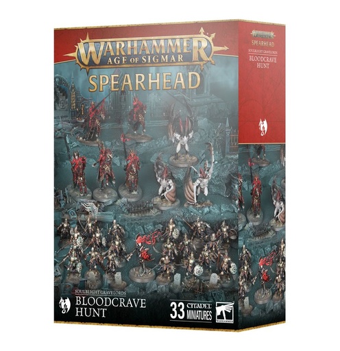 [ GW70-911 ] SPEARHEAD: SOULBLIGHT GRAVELORDS: BLOODCRAVE HUNT