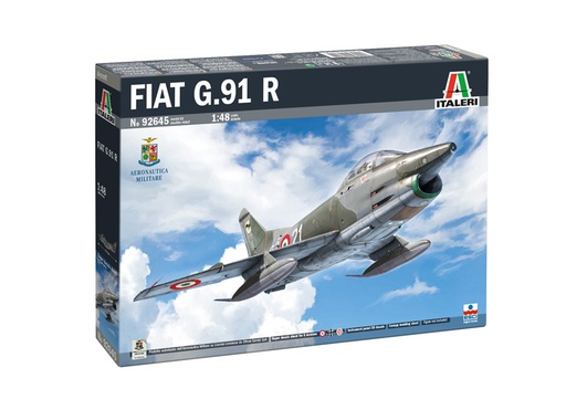 [ ITA-92645 ] Italeri FIAT G.91 R 1/48