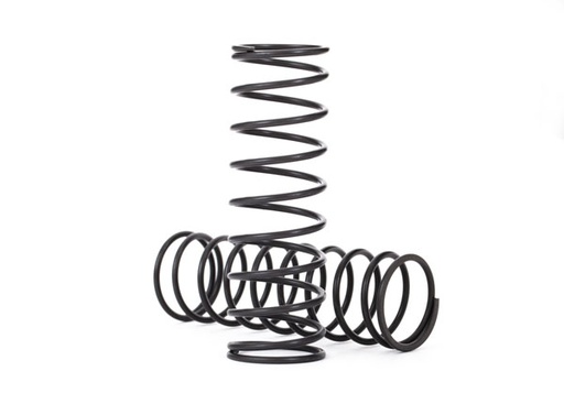 [ TRX-9658 ] Traxxas Springs, shock (natural finish) (GT-Maxx®) (1.569 rate) (85mm) (2) - trx9658