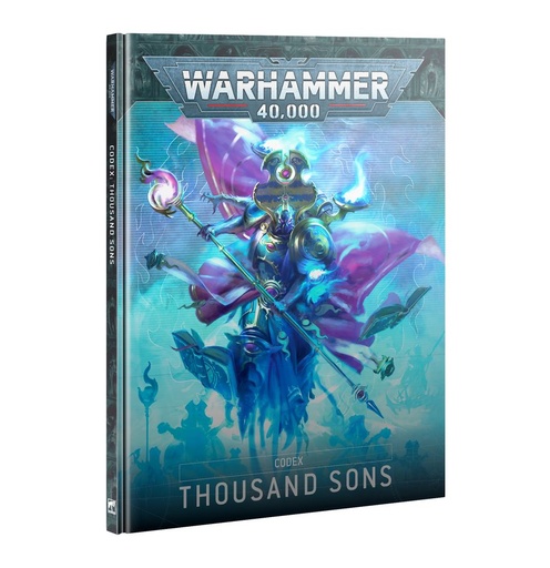 [ GW36-01 ] CODEX: THOUSAND SONS