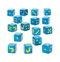 [ GW36-04 ] THOUSAND SONS DICE (Leverbaar vanaf 31/5)