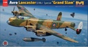 [ HKM01F007 ] Hong kong models Avro lancaster B Mk.I special "grand slam" 1/48