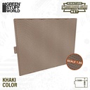 [ GSW13464 ] Green Stuff World Miniatuur camouflagenetten Khaki 1:35