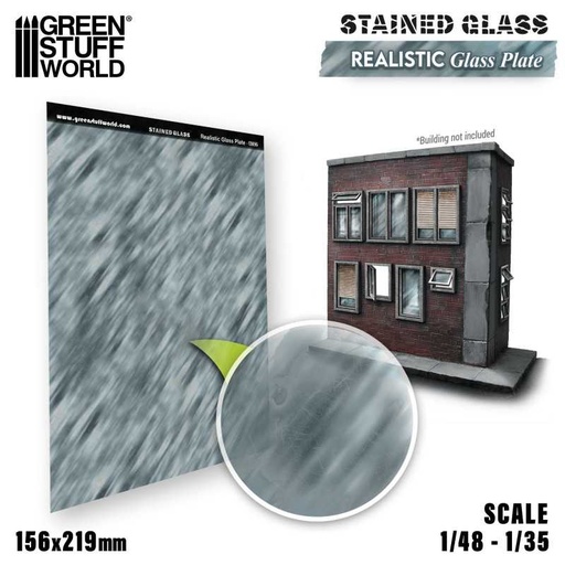 [ GSW13696 ] Green Stuff World Realistische Glazen Plaat 