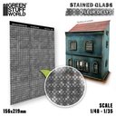 [ GSW13693 ] Green Stuff World Fleur de Lys-glas-in-lood