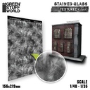 [ GSW13695 ] Green Stuff World Gestructureerd glas-in-lood