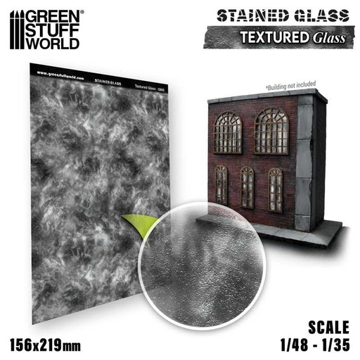 [ GSW13695 ] Green Stuff World Gestructureerd glas-in-lood