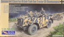 [ 35GM0073 ] Gecko Models German 4x4 7,5cm Pak 40 Anti-tank Gun Tractor C8 (Beutewagen) 1/35