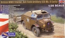[ 35GM0064 ] Gecko Models British WWII Tractor, 4x4 Field Artillery (C8 Mk. II Early) 1/35