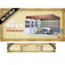 [ DWA032 ] Das Werk De Hangar - diorama van een vliegtuigwerkplaats 1/32