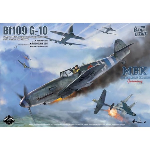 [ BORDERBF-013 ] Border Messerschmitt Bf 109 G-10 