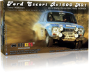 [ BEL-006 ] Belkits Ford Escort Mk.1 Makinen RAC Winner 1973 1/24