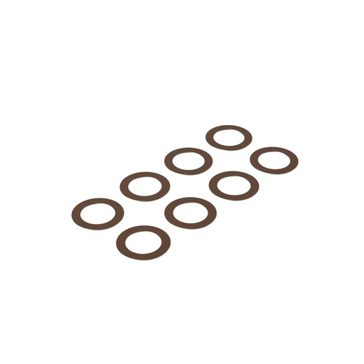 [ ARA709064 ] Shim Set 8x12x0.2mm (8st)
