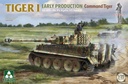 [ TAKOM2195 ] Tiger I Early Production Command Tiger Sd.Kfz.181 Pz.Kpfw.VI Ausf.E