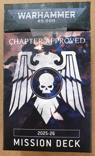 [ GW40-65 ] CHAPTER APPROVED MISSION PACK