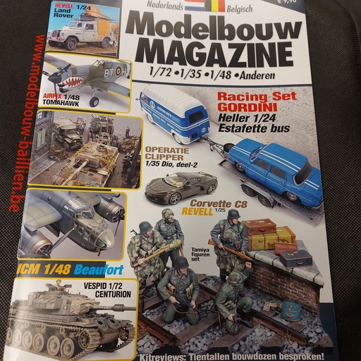 [ Modelbouwmagazine106 ] 21e jaargang nummer 106  MEI-JULI 2025