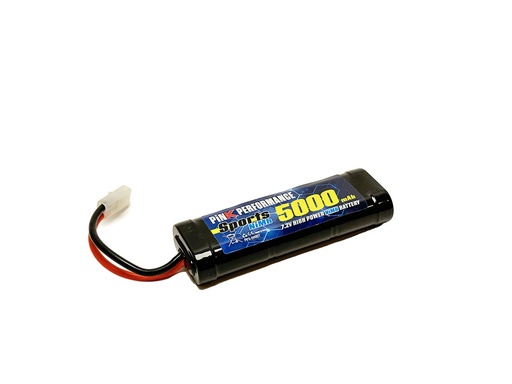[ KPP2-5000T ] Pink performance sports Nimh 7.2V 5000Mah - tamiya connector