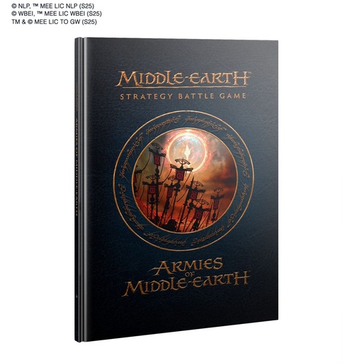 [ GW30-97 ] MIDDLE-EARTH SBG: ARMIES OF MIDDLE-EARTH
