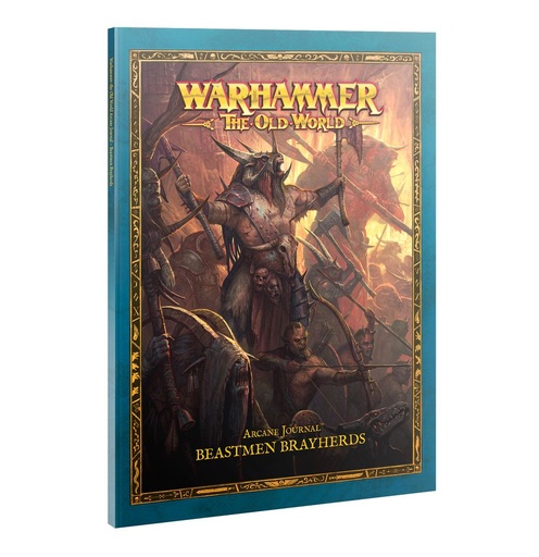[ GW08-101 ] ARCANE JOURNAL: BEASTMEN BRAYHERDS (Leverbaar vanaf 14/6)