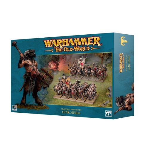 [ GW08-106 ] BEASTMEN BRAYHERDS: GOR HERD