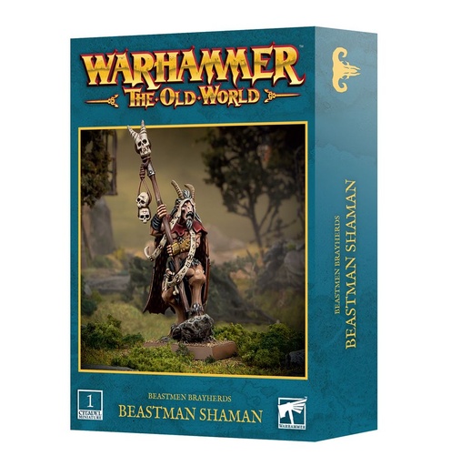 [ GW08-111 ] BEASTMEN BRAYHERDS: BEASTMAN SHAMAN
