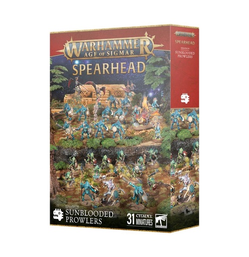 [ GW70-882 ] SPEARHEAD: SERAPHON SUNBLOODED PROWLERS